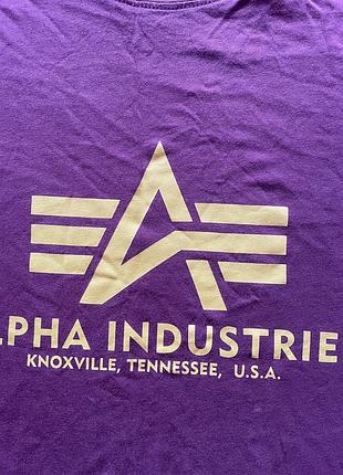 Лонгслів чоловічий alpha industries (оригінал) xl 2