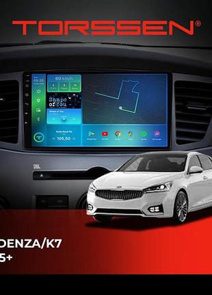 Torssen штатна магнітола torssen kia cadenza/k7 2015+ fl9 4+64gb 4g carplay dsp