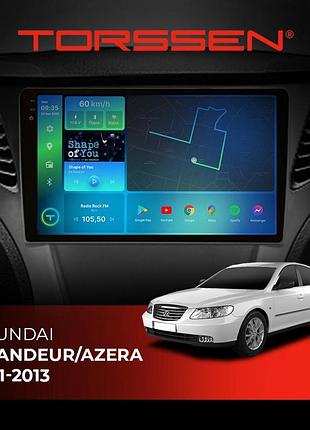 Torssen штатна магнітола torssen 2k hyundai grandeur/azera 2011-2013 f9432 4g carplay dsp
