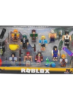 Набір героїв "roblox" у коробці 56х5,5х28 см