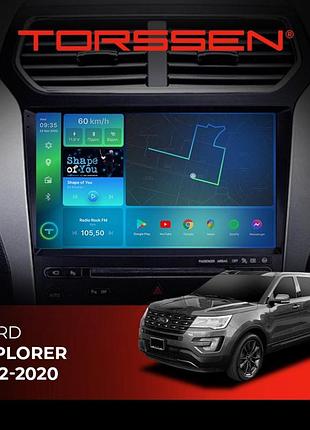 Torssen штатная магнитола torssen ford explorer 2012-2020 fl10 4+64gb 4g carplay dsp