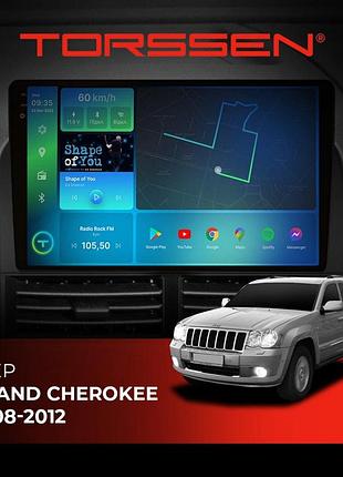 Torssen штатна магнітола torssen 2k jeep grand cherokee 08-12 f9432 4g carplay dsp