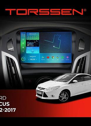 Torssen штатная магнитола 2k torssen ford focus 12-17 черная/серая с кнопками f9432 4g carplay dsp