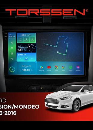 Torssen штатна магнітола torssen 2k ford fusion/mondeo 2013-2016 f9432 4g carplay dsp