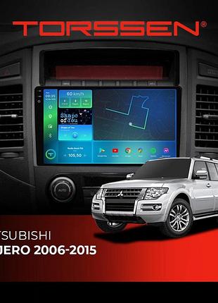 Torssen штатна магнітола torssen 2k mitsubishi pajero 2006-2015 f9432 4g carplay dsp