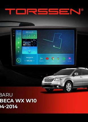 Torssen штатна магнітола torssen 2k subaru tribeca wx w10 (2004-2014) f9432 4g carplay dsp