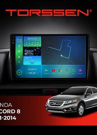 Torssen штатная магнитола torssen 2k honda accord 8 11-14- f10432 4g carplay dsp
