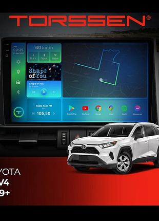 Torssen штатна магнітола torssen 2k toyota rav4 2019+ f10432 4g carplay dsp