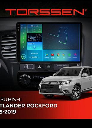 Torssen штатна магнітола torssen 2k mitsubishi outlander rockford 15-19 f10432 4g carplay dsp