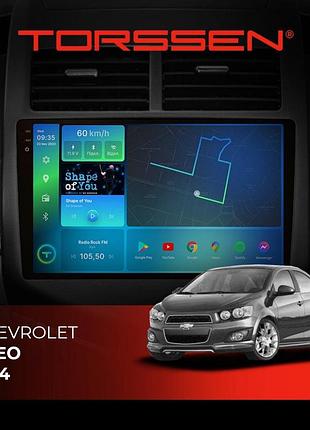 Torssen штатна магнітола torssen 2k chevrolet aveo 14- f9432 4g carplay dsp