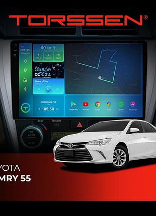 Torssen штатная магнитола torssen 2k toyota camry 55 f10432 4g carplay dsp