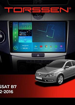 Torssen штатная магнитола torssen 2k vw passat b7 12-16 f10432 4g carplay dsp