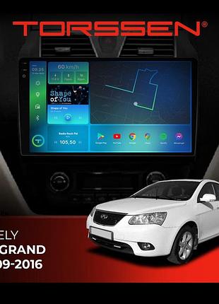 Torssen штатна магнітола torssen 2k geely emgrand 09-16 f9432 4g carplay dsp