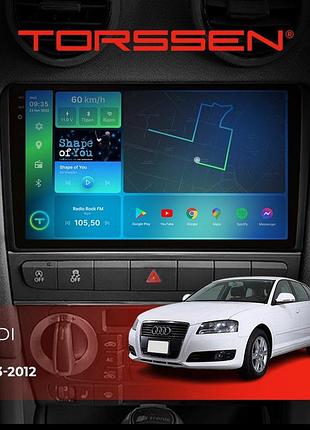 Torssen штатна магнітола torssen 2k audi a3 03-12 f9432 4g carplay dsp