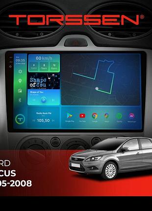 Torssen штатна магнітола torssen 2k ford focus 05-08 f9432 4g carplay dsp