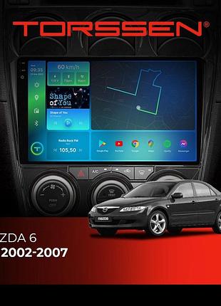 Torssen штатна магнітола torssen 2k mazda 6gg 02-07 f9432 4g carplay dsp