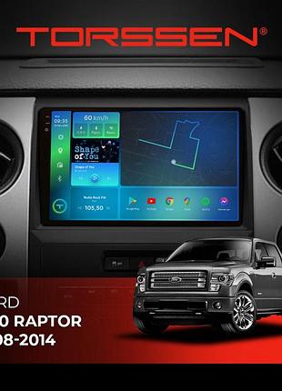 Torssen штатная магнитола 2k torssen ford f150 raptor 08-14 f9432 4g carplay dsp