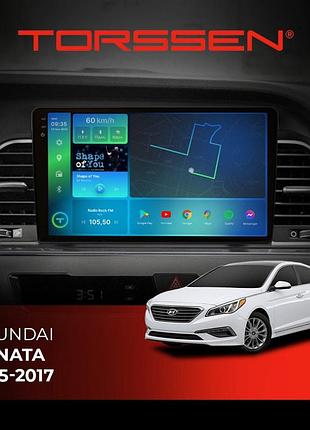 Torssen штатна магнітола torssen 2k hyundai sonata 2015-2017 f9432 4g carplay dsp