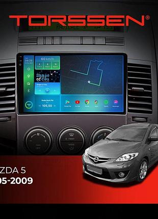 Torssen штатна магнітола torssen 2k mazda 5 05-09 f9432 4g carplay dsp