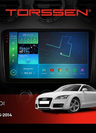 Torssen штатна магнітола torssen 2k audi tt 06-14 f9432 4g carplay dsp