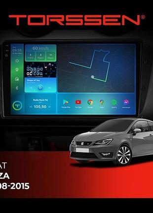 Torssen штатна магнітола torssen 2k seat ibiza 08-15 f9432 4g carplay dsp