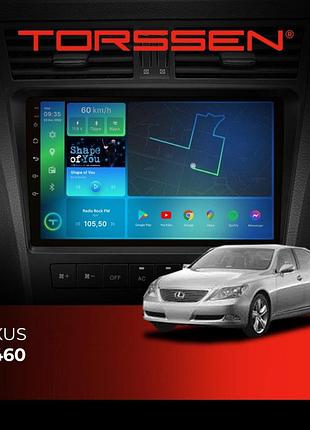 Torssen штатная магнитола torssen lexus ls460 fl10 4+64gb 4g carplay dsp