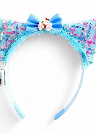 Светящийся детский обруч "sanrio", голубой