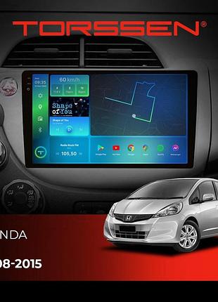 Torssen штатна магнітола torssen 2k honda fit 2008-2015 f9432 4g carplay dsp
