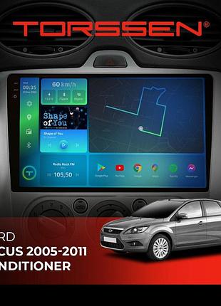 Torssen штатна магнітола torssen 2k ford focus 05-11 conditioner f9432 4g carplay dsp