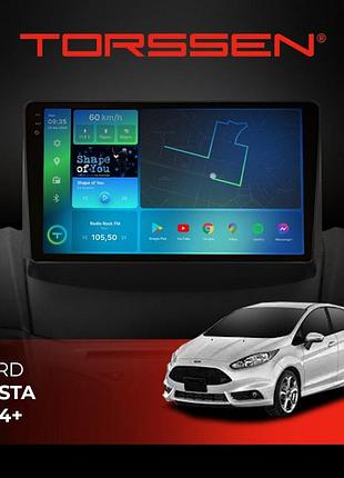 Torssen штатна магнітола torssen 2k ford fiesta 2014+ f9432 4g carplay dsp