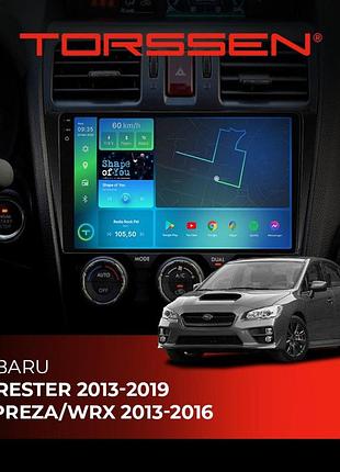 Torssen штатна магнітола torssen 2k subaru forester 2013-2019,impreza/wrx 2013-2016 f9432 4g carplay dsp