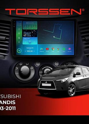 Torssen штатна магнітола torssen 2k mitsubishi grandis 03-11 f9432 4g carplay dsp