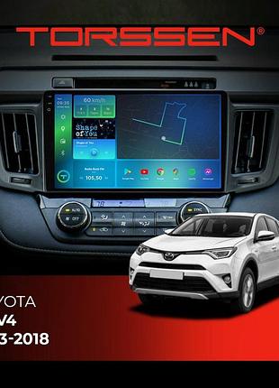 Torssen штатна магнітола torssen 2k toyota rav4 2013-2018 f10432 4g carplay dsp