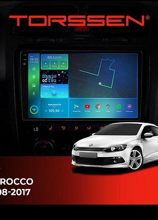 Torssen штатна магнітола torssen 2k vw scirocco 2008-2017 f9432 4g carplay dsp climate
