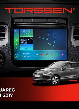 Torssen штатна магнітола torssen 2k vw touareg 2011-2017 f9432 4g carplay dsp
