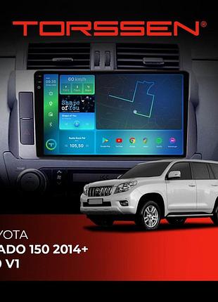 Torssen штатна магнітола torssen 2k toyota prado 150 2014+ 360 v1 f10432 4g carplay dsp