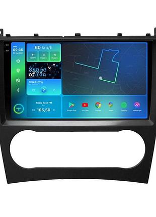 Штатна магнітола torssen 2k mercedes c(w203), clc(cl203), clk(w209), g(w463) f9432 4g carplay dsp