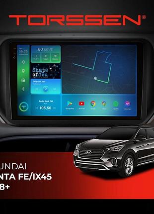 Torssen штатная магнитола torssen 2k hyundai santa fe/ix45 2018+ f10432 4g carplay dsp