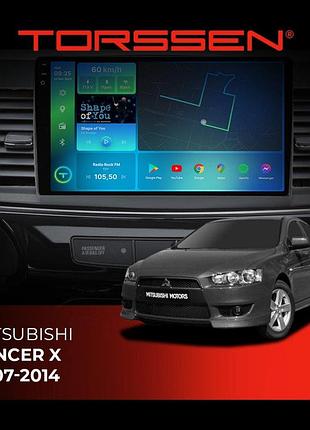 Torssen штатная магнитола torssen 2k mitsubishi lancer x 2007-2014 f10432 4g carplay dsp
