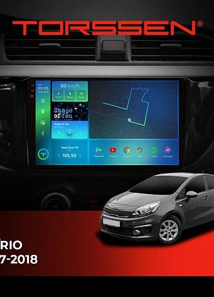Torssen штатна магнітола torssen 2k kia k2/rio 17-18 f9432 4g carplay dsp