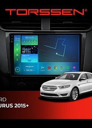 Torssen штатна магнітола torssen 2k ford taurus 2015+ f9432 4g carplay dsp
