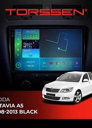 Torssen штатная магнитола torssen 2k skoda octavia a5 08-13 black f10432 4g carplay dsp