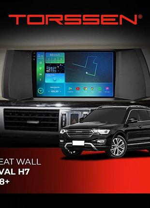 Torssen штатна магнітола torssen 2k great wall haval h7 2018+ f9432 4g carplay dsp