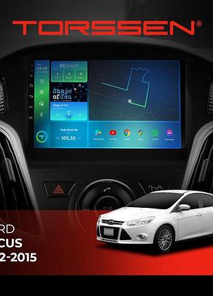 Torssen штатна магнітола torssen 2k ford focus 12-15 з кнопками f9432 4g carplay dsp