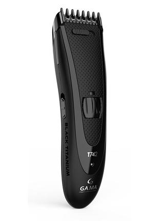 Машинка для стрижки волос gama titanium t742 cordless gm4510