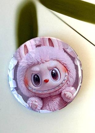 Милий значок лабубу, labubu
