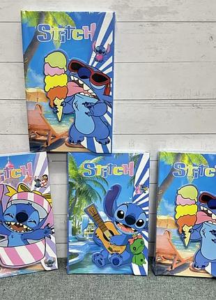 Блокнот "stitch стіч"