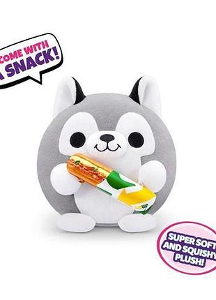 Мягкая игрушка-сюрприз snackle-s (серия 2 mini brands)