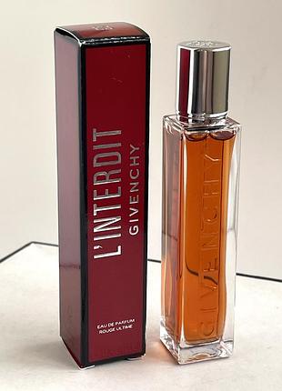 Оригінал. l'interdit eau de parfum rouge ultime від givenchy парфум для жінок  12,5 мл