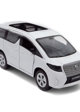 Автомодель дитяча toyota alphard technodrive km250419 масштаб 1:43 3